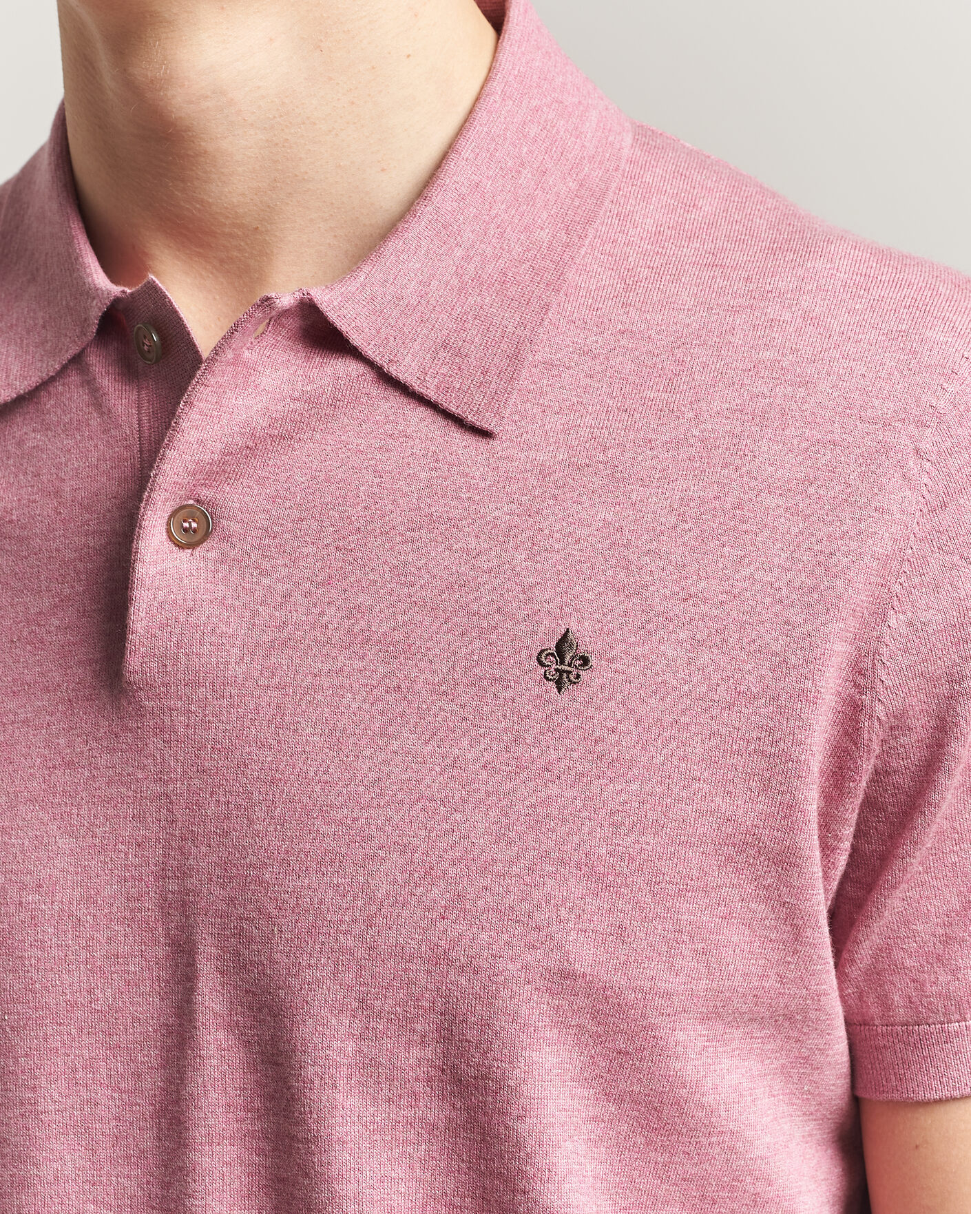 Herre | Pikéer | Morris | Riley Short Sleeve Polo Pink