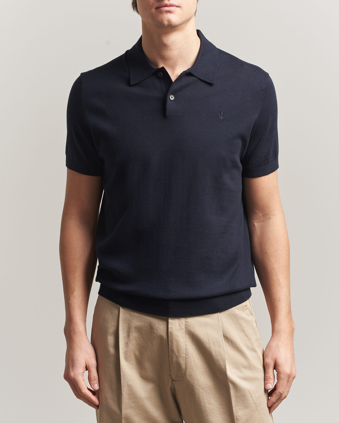 Herre | Pikéer | Morris | Riley Short Sleeve Polo Navy