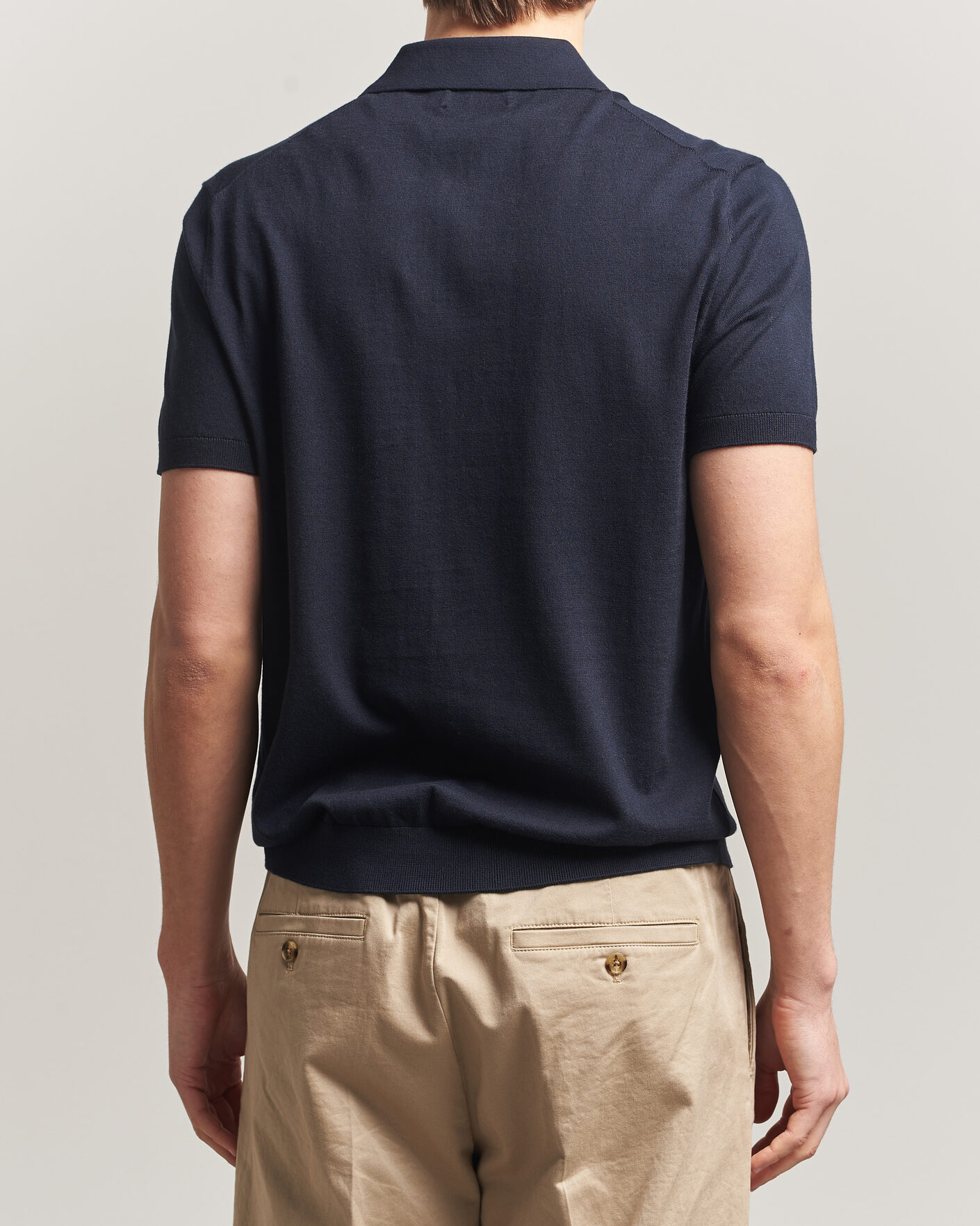 Herre | Pikéer | Morris | Riley Short Sleeve Polo Navy