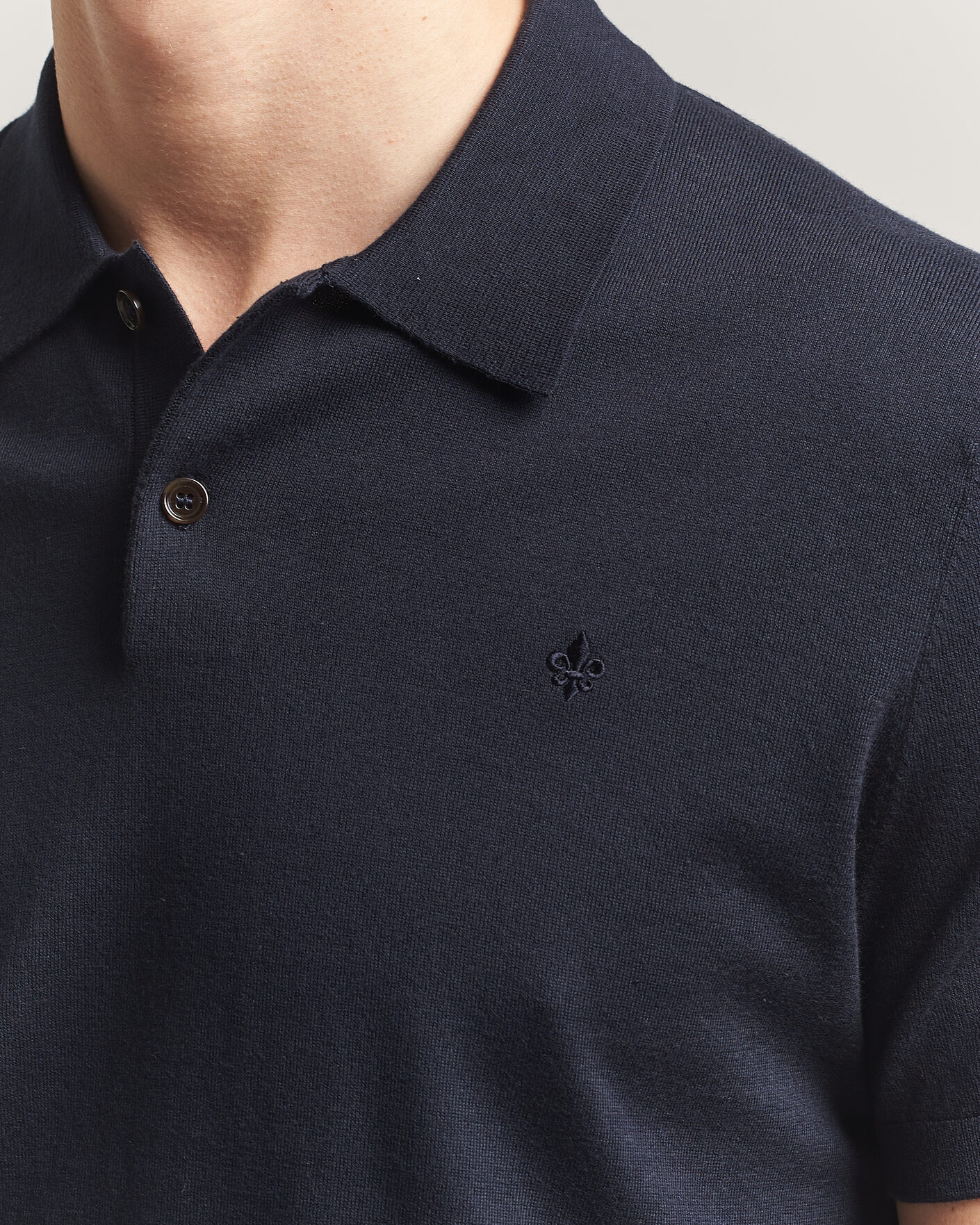 Herre | Pikéer | Morris | Riley Short Sleeve Polo Navy
