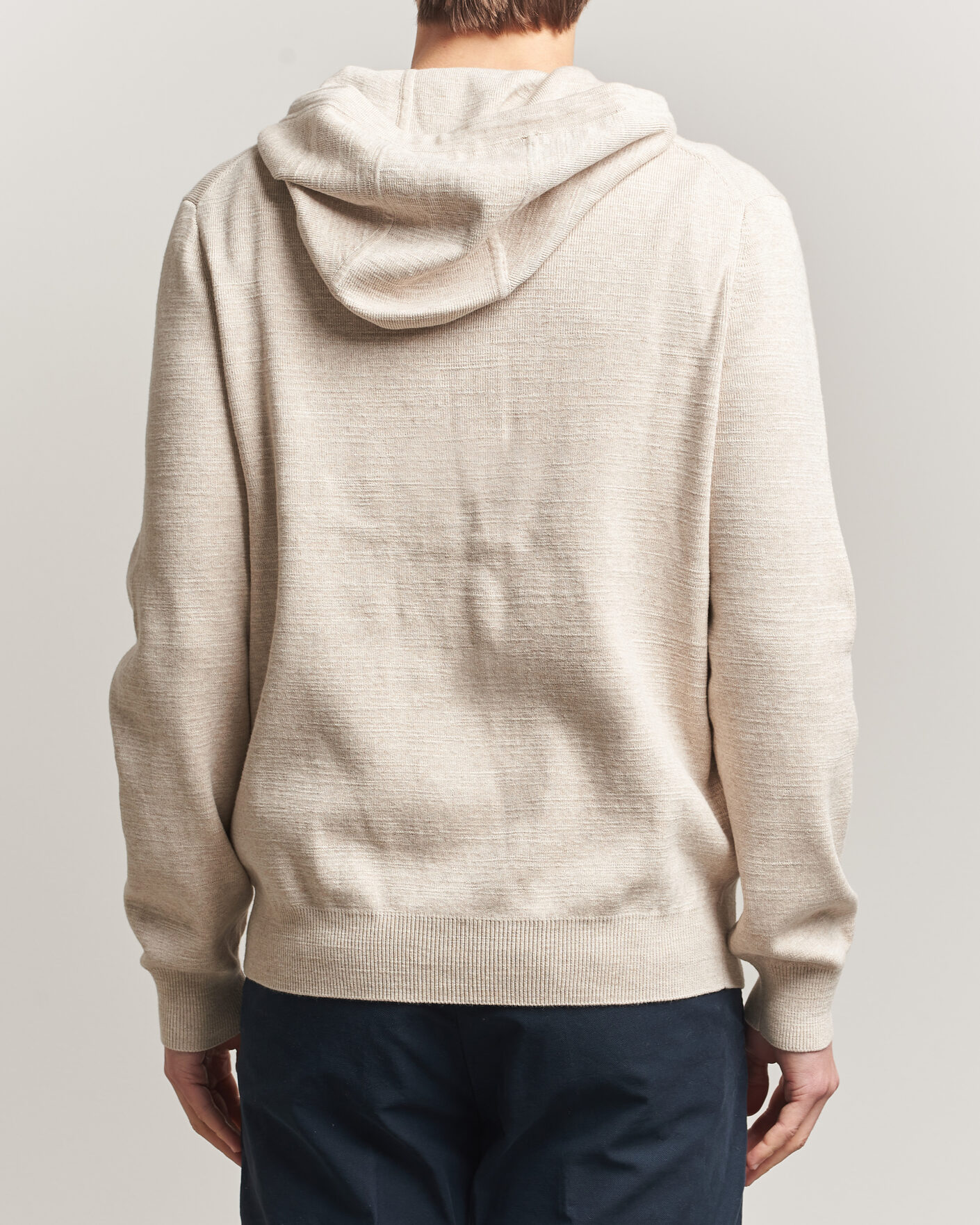 Herre | Gensere | Morris | Randall Full-Zip Hoodie Khaki