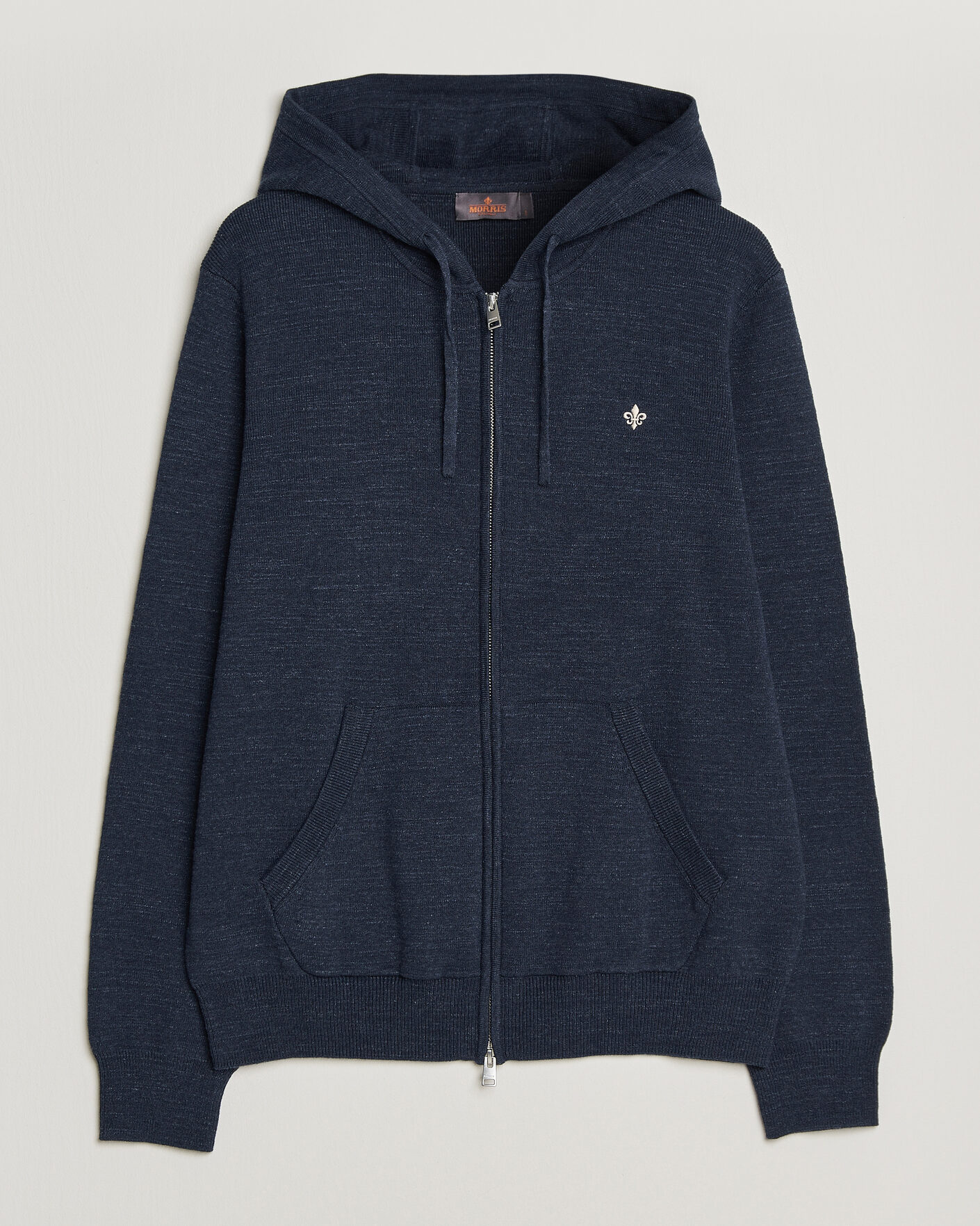 Herre | Gensere | Morris | Randall Full-Zip Hoodie Navy
