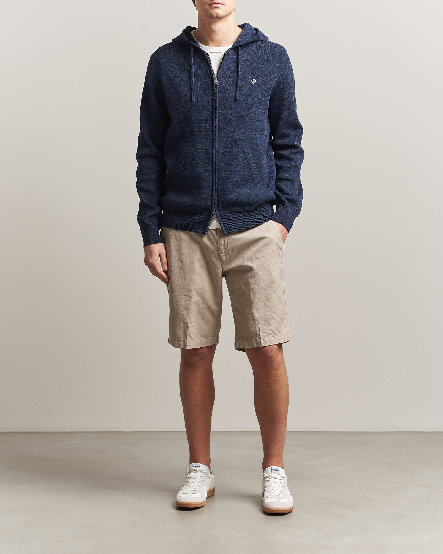 Herre | Gensere | Morris | Randall Full-Zip Hoodie Navy