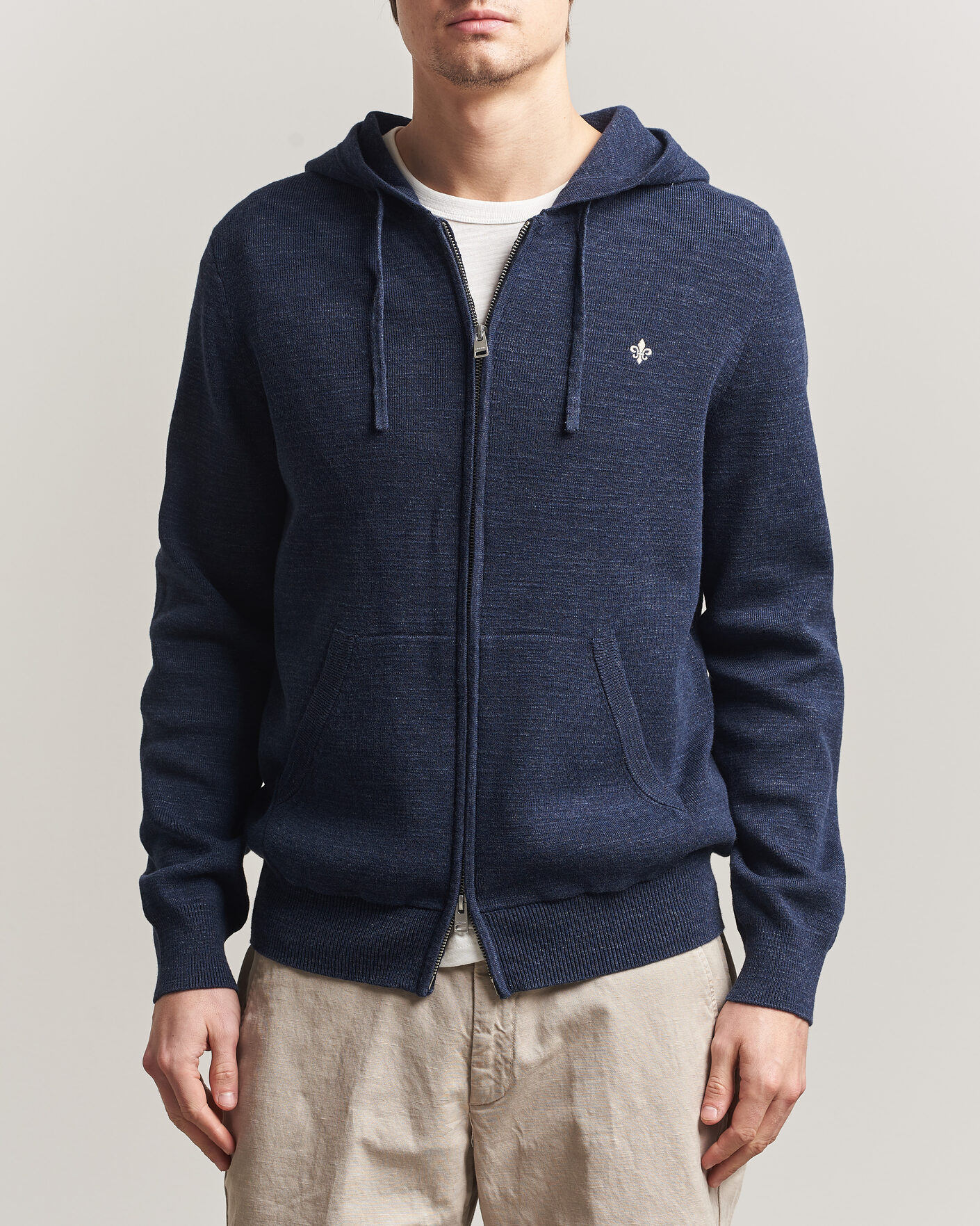 Herre | Gensere | Morris | Randall Full-Zip Hoodie Navy