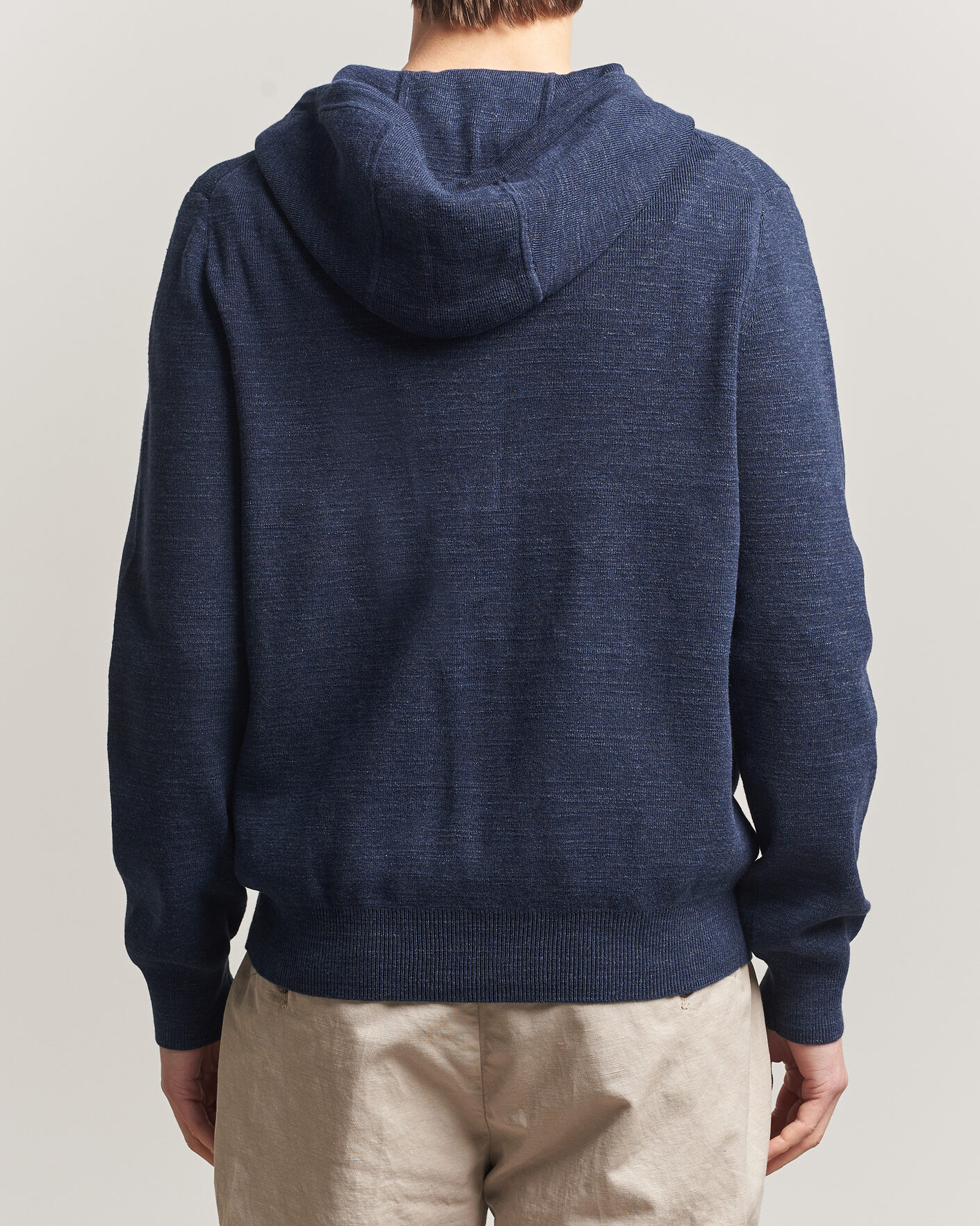 Herre | Gensere | Morris | Randall Full-Zip Hoodie Navy