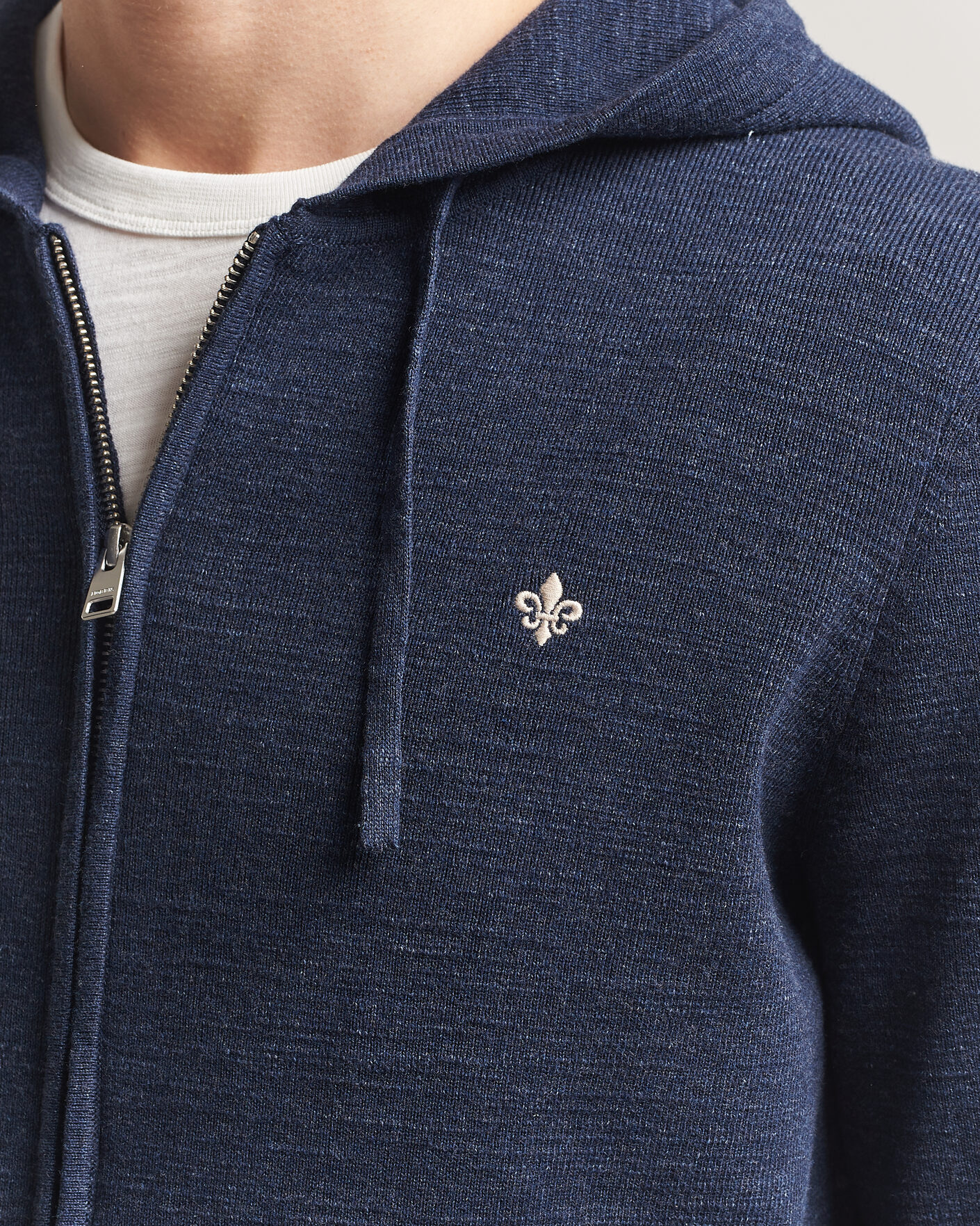 Herre | Gensere | Morris | Randall Full-Zip Hoodie Navy