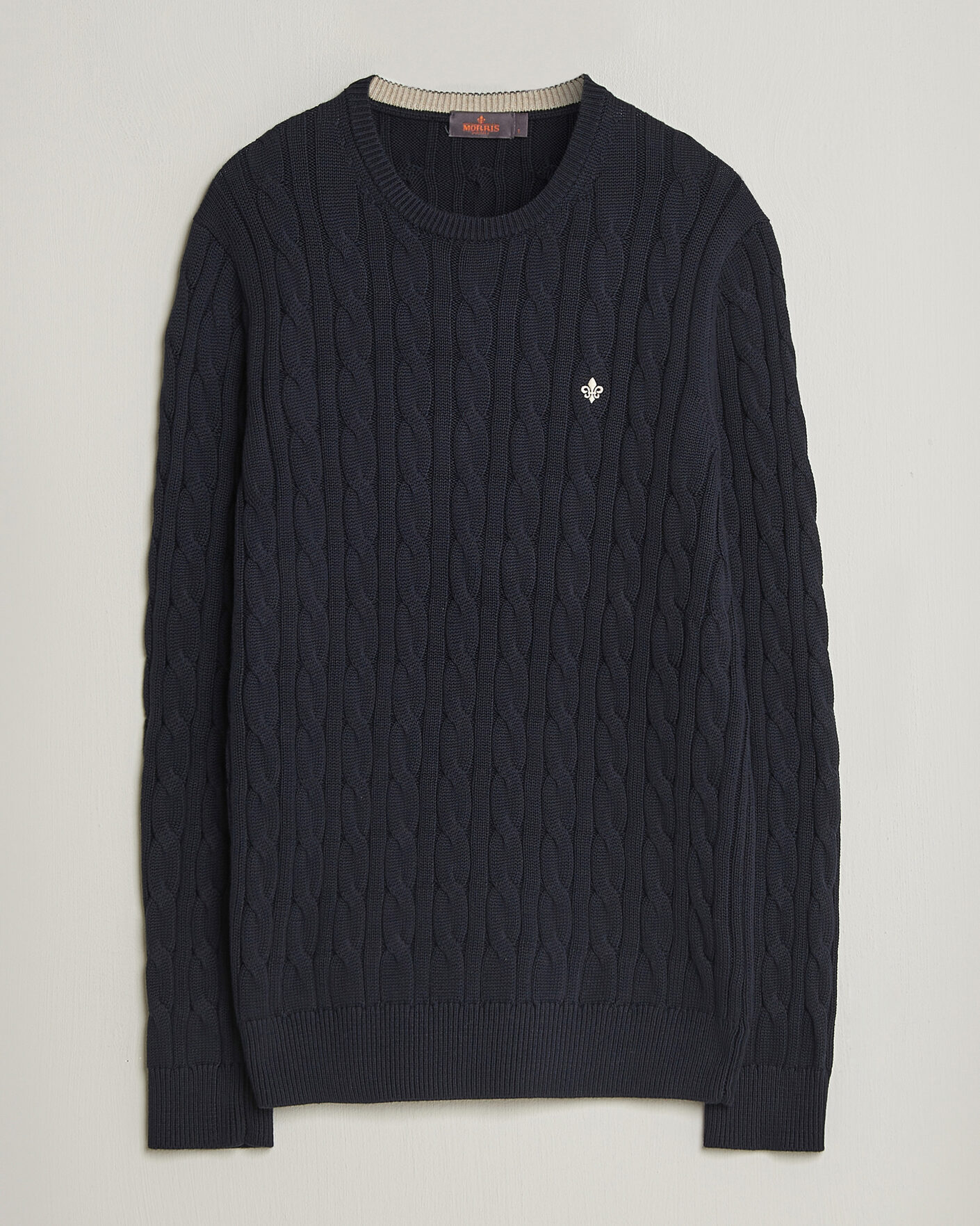 Herre | Gensere | Morris | Ethan Cable Oneck Navy