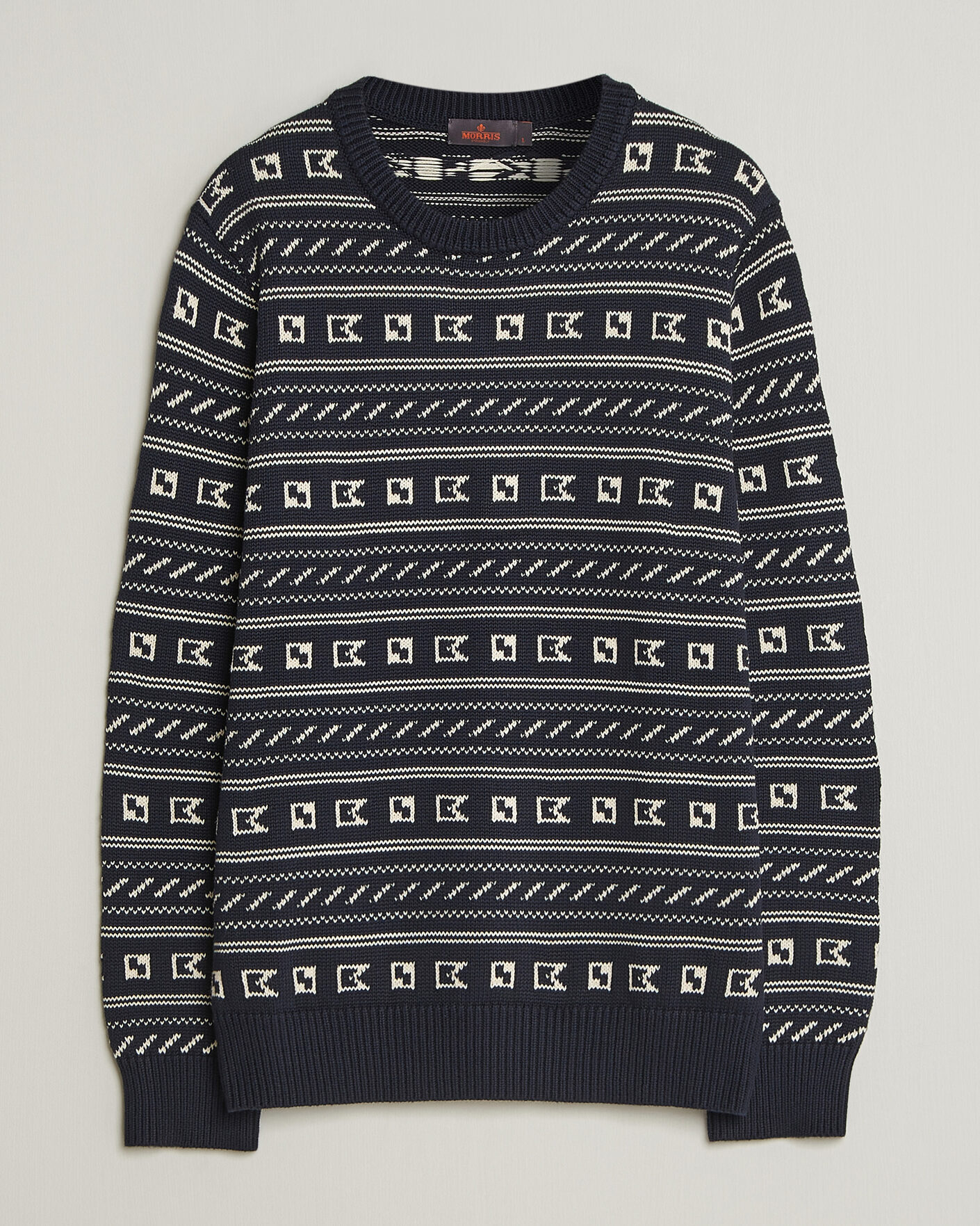 Herre | Gensere | Morris | Barrington Oneck Navy