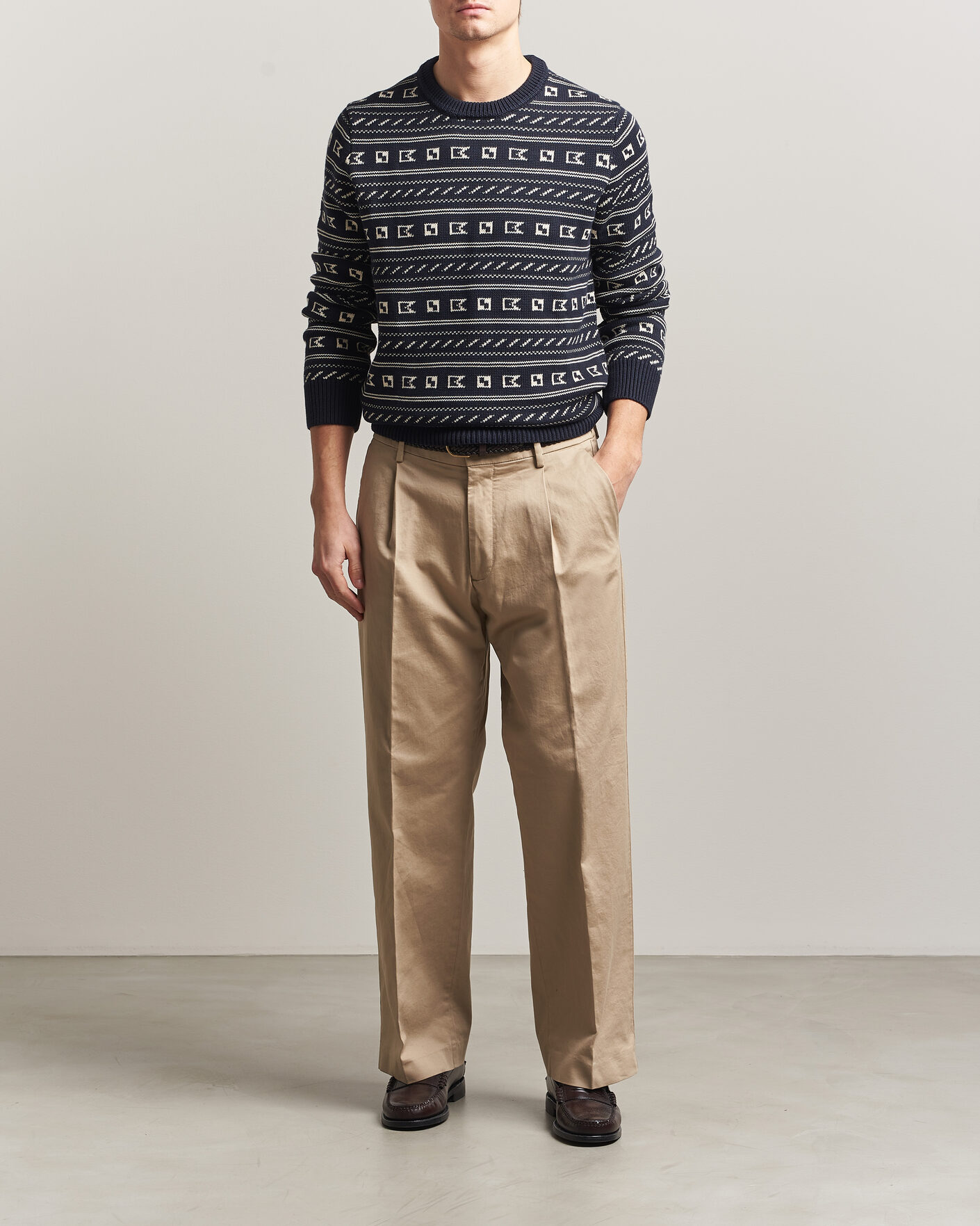 Herre | Gensere | Morris | Barrington Oneck Navy