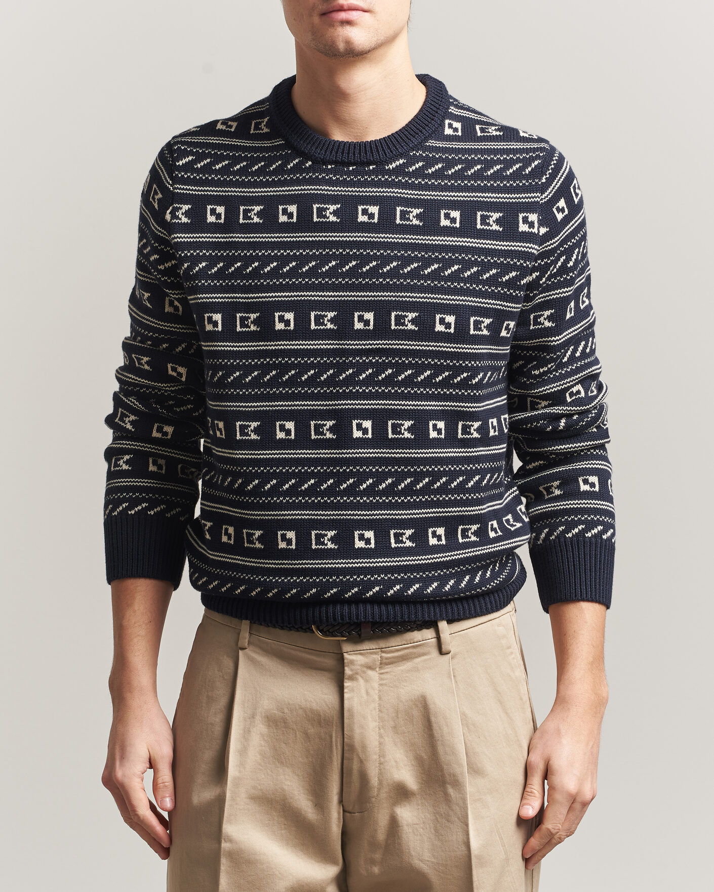 Herre | Gensere | Morris | Barrington Oneck Navy