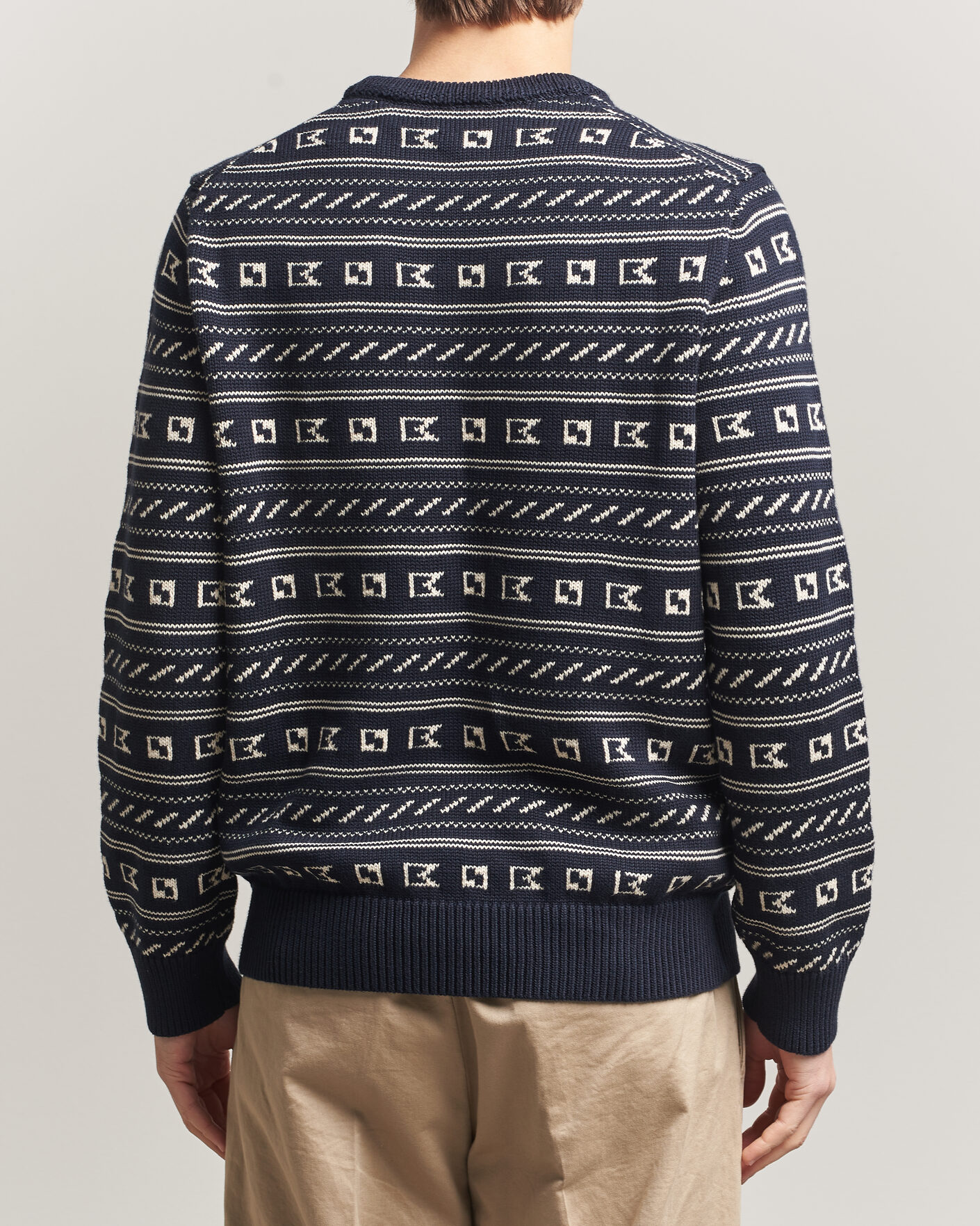 Herre | Gensere | Morris | Barrington Oneck Navy