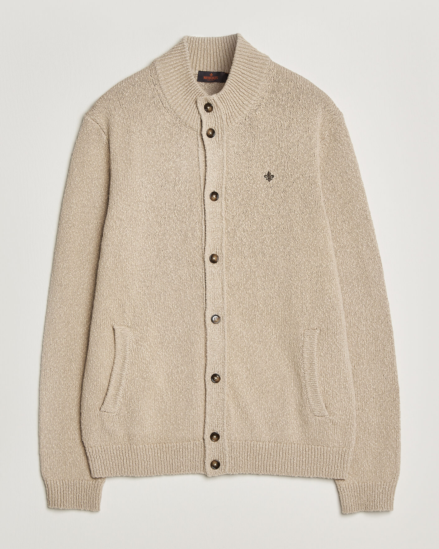 Herre | Gensere | Morris | Windham Button Cardigan Khaki