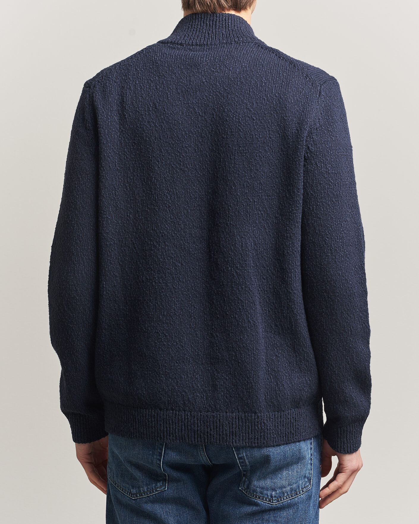 Herre | Gensere | Morris | Windham Button Cardigan Navy
