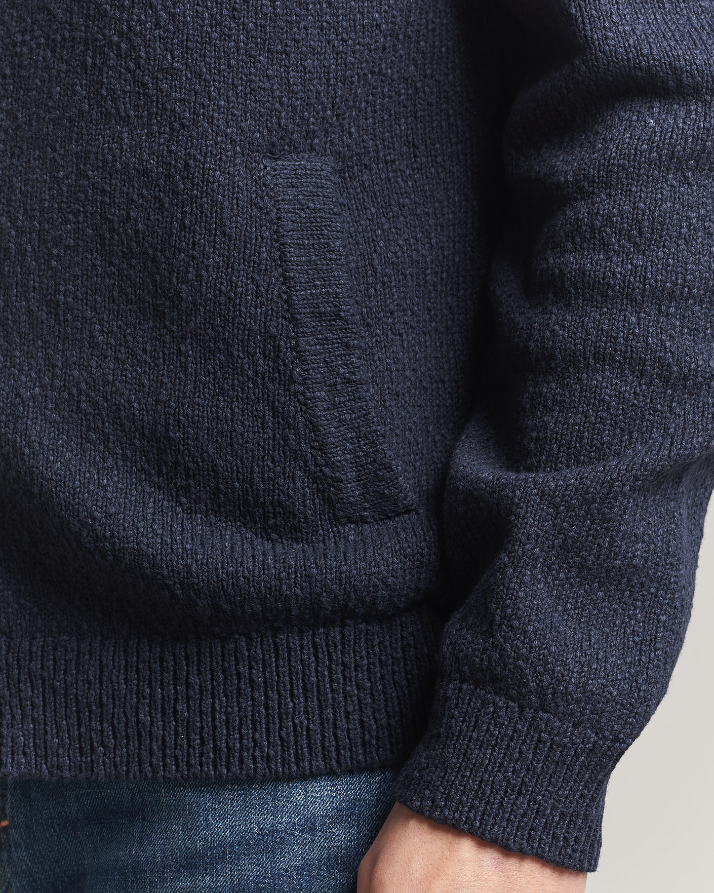 Herre | Gensere | Morris | Windham Button Cardigan Navy