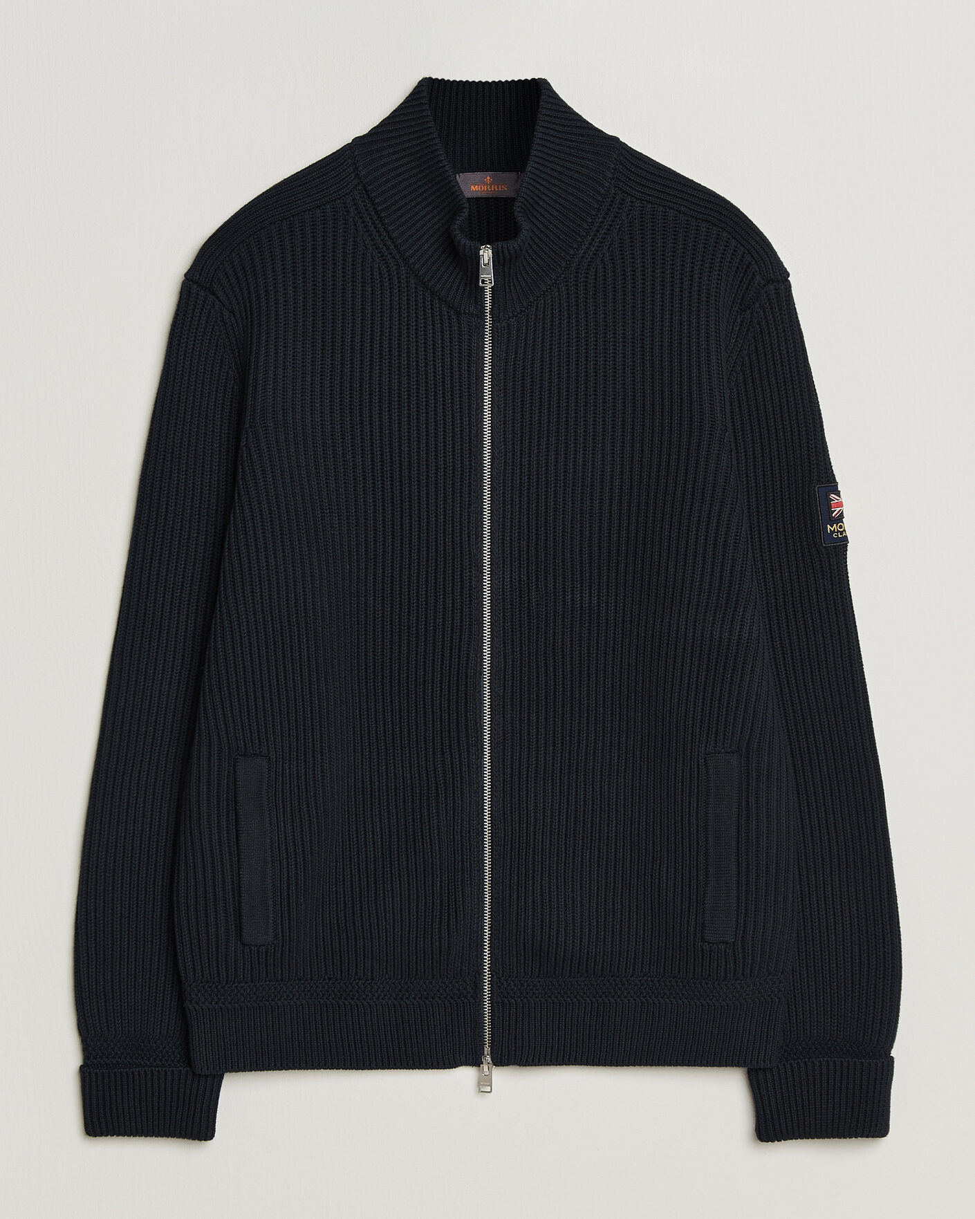 Herre | Gensere | Morris | Brenton Full-Zip Cardigan Navy