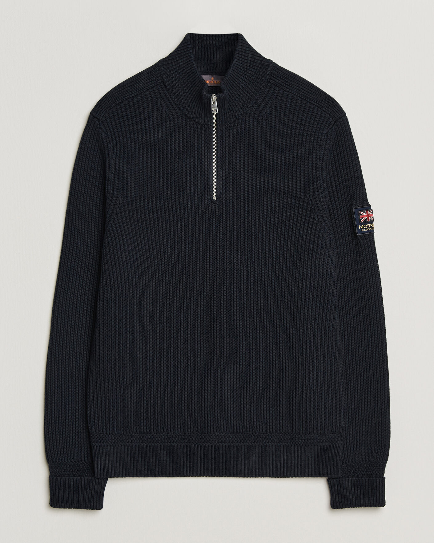 Herre | Gensere | Morris | Brenton Half-Zip Navy