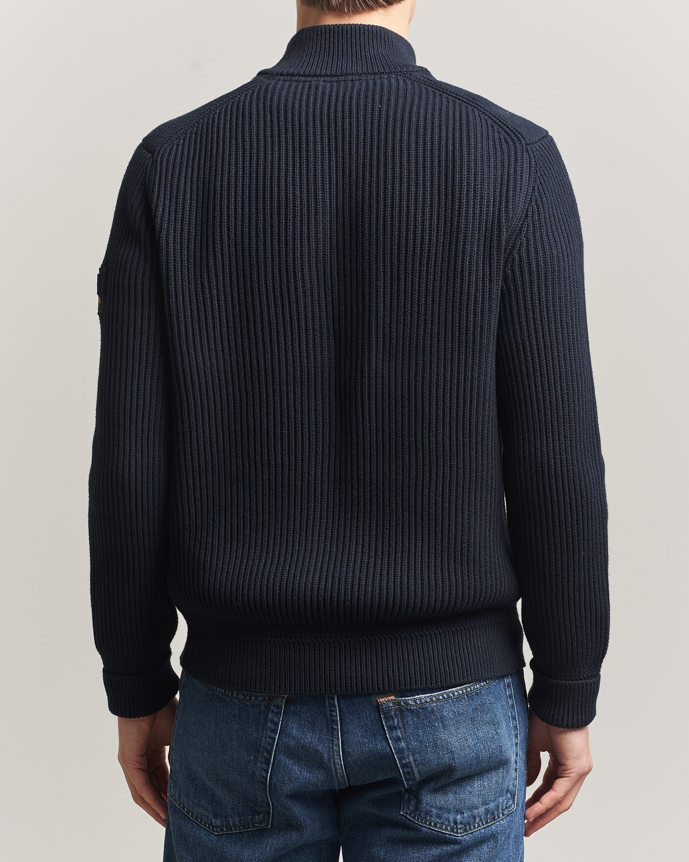 Herre | Gensere | Morris | Brenton Half-Zip Navy