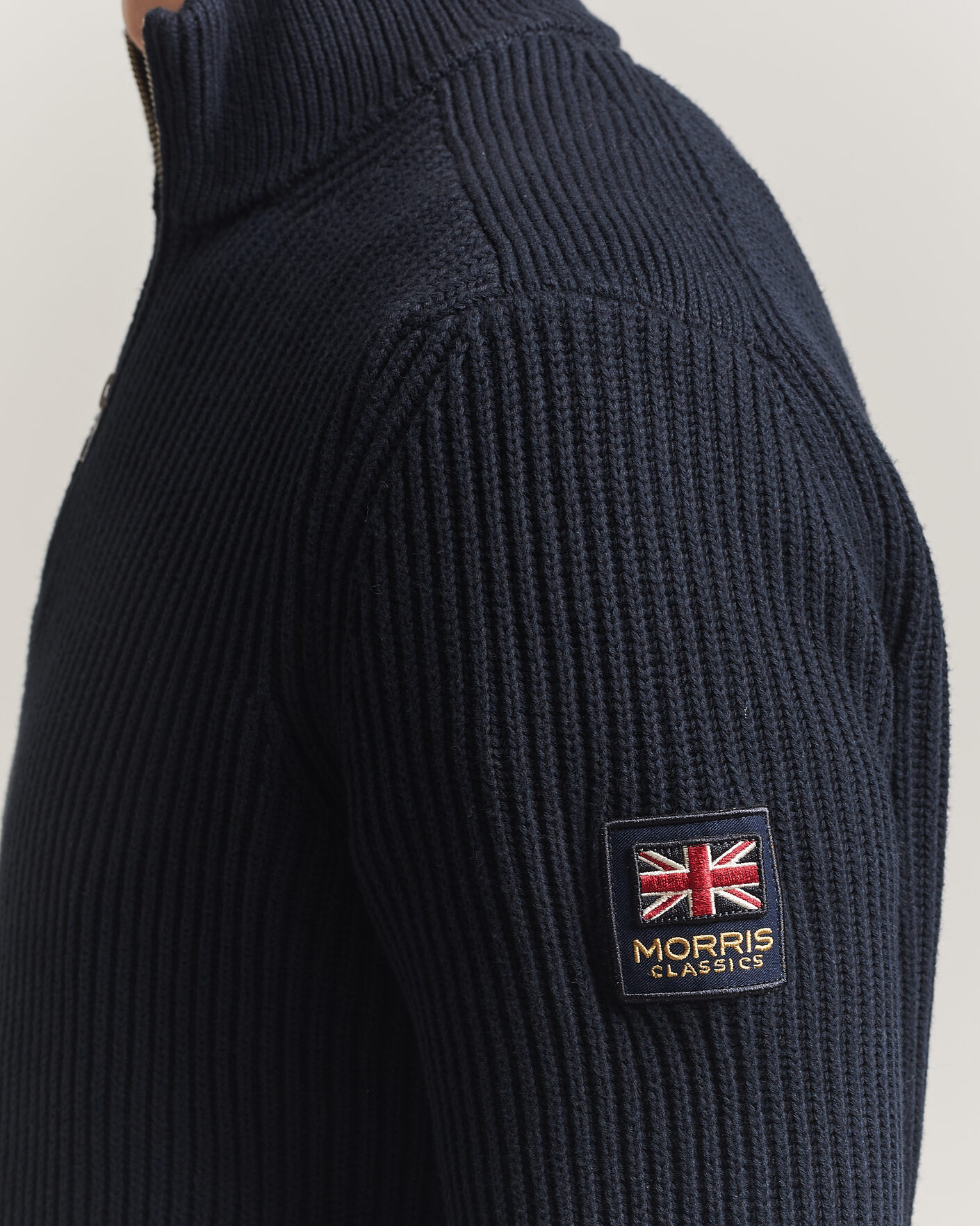 Herre | Gensere | Morris | Brenton Half-Zip Navy