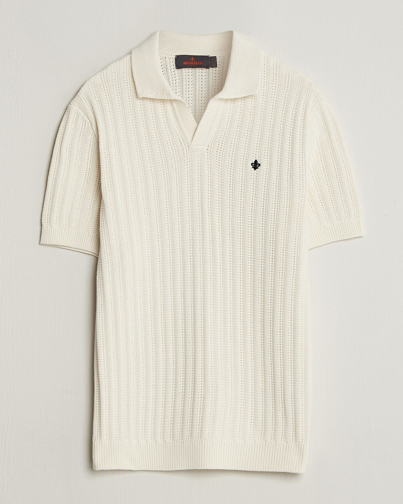 Herre | Pikéer | Morris | Baldwin Resort Polo Off White