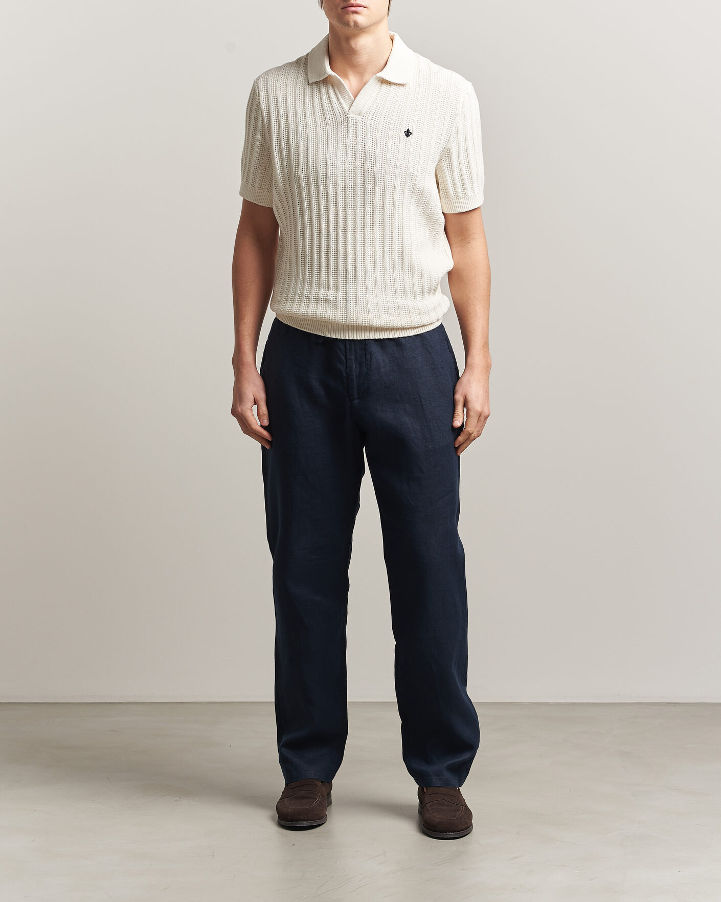 Herre | Pikéer | Morris | Baldwin Resort Polo Off White