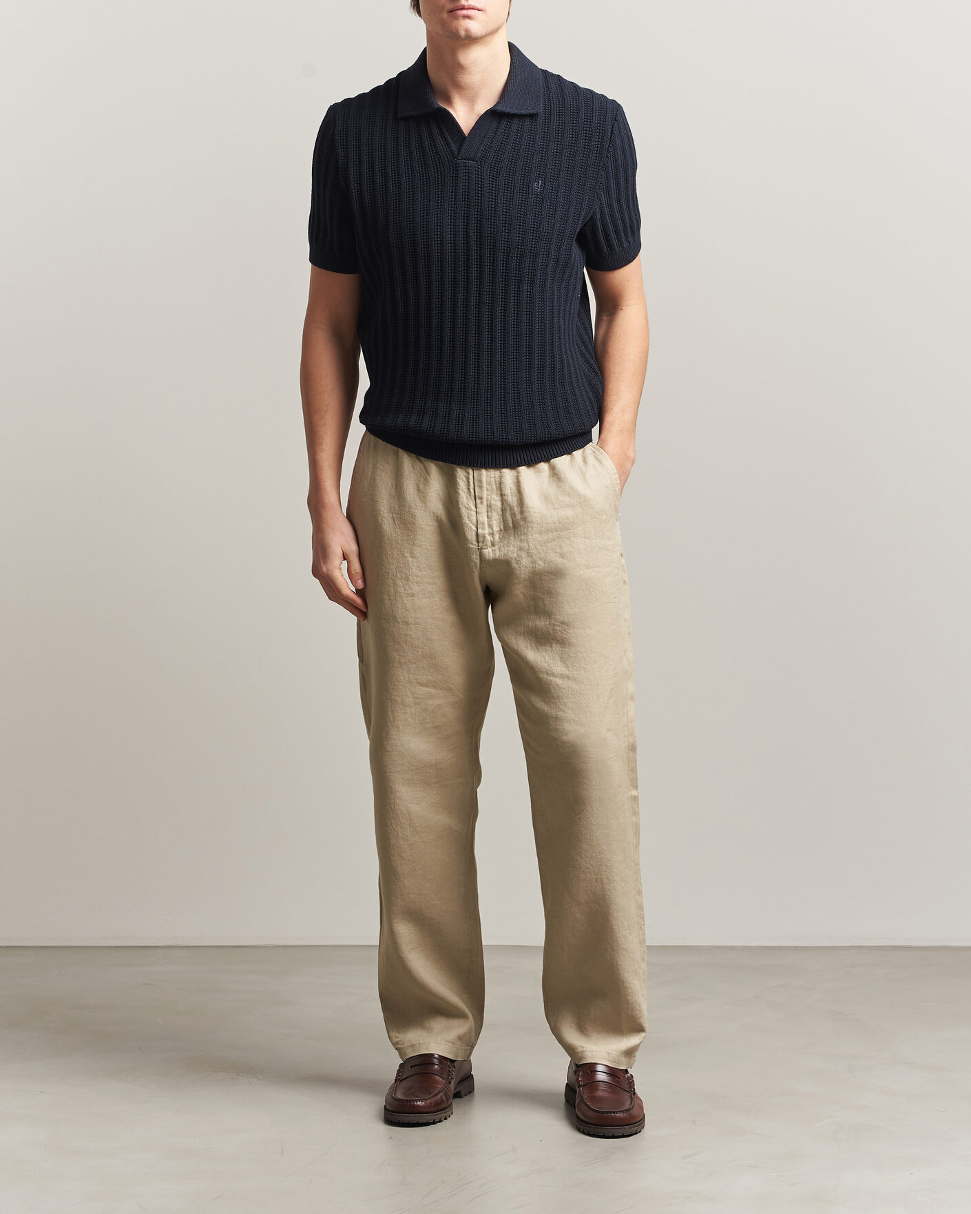 Herre | Pikéer | Morris | Baldwin Resort Polo Navy