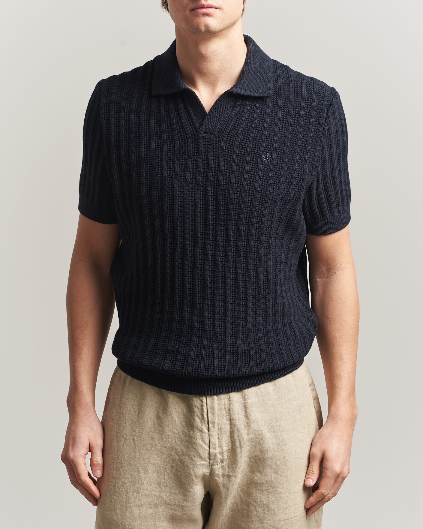 Herre | Pikéer | Morris | Baldwin Resort Polo Navy