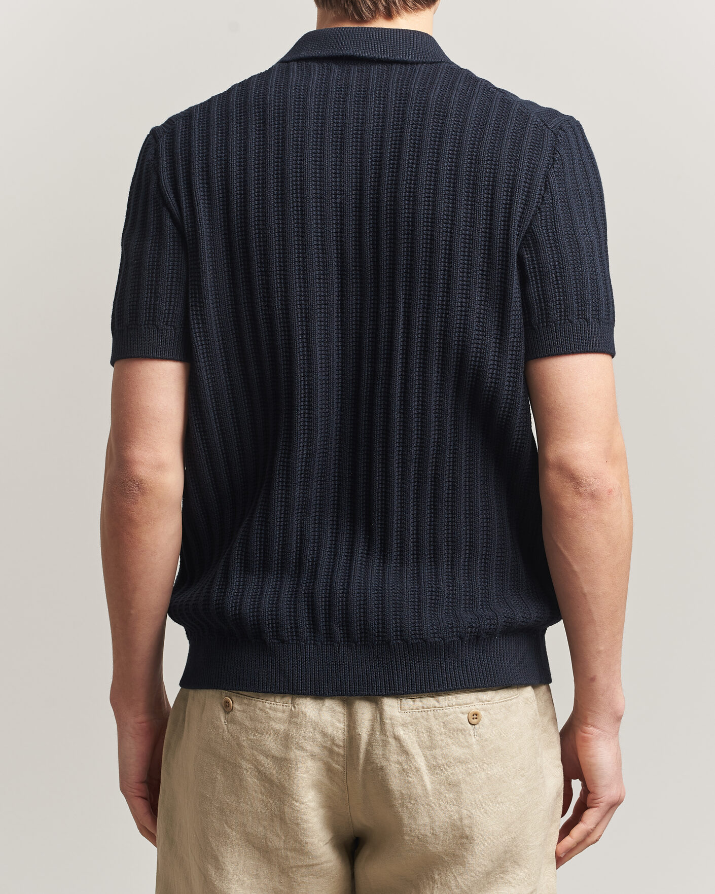 Herre | Pikéer | Morris | Baldwin Resort Polo Navy