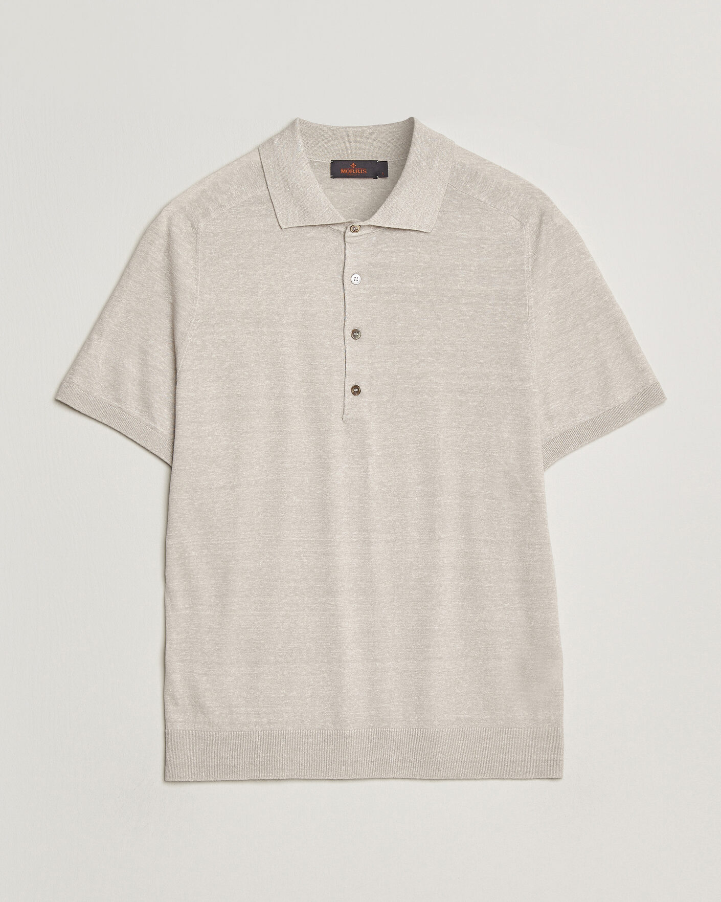 Herre | Pikéer | Morris | Colin Short Sleeve Polo Shirt Khaki