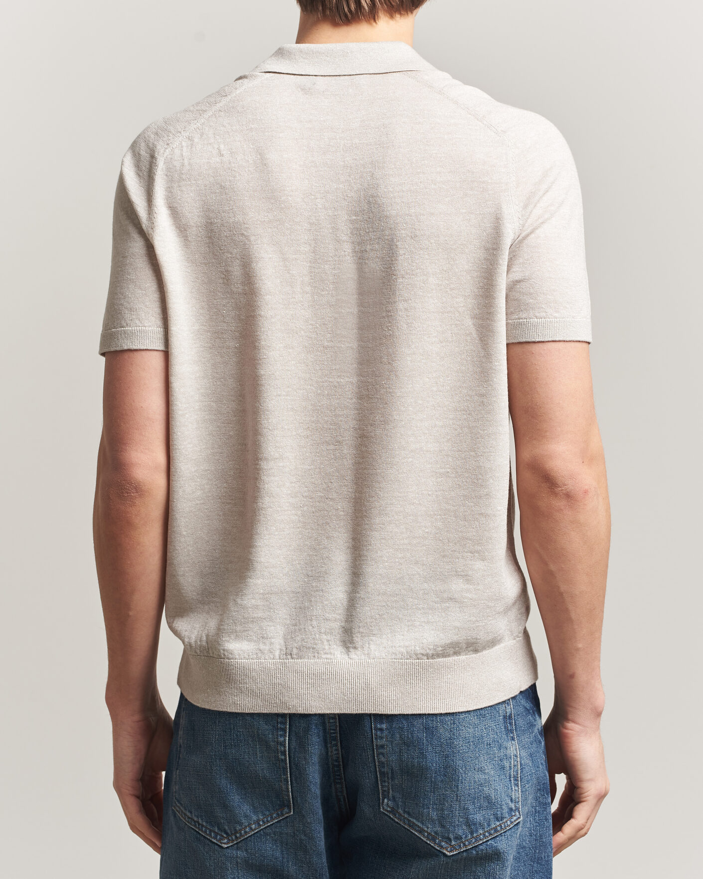 Herre | Pikéer | Morris | Colin Short Sleeve Polo Shirt Khaki