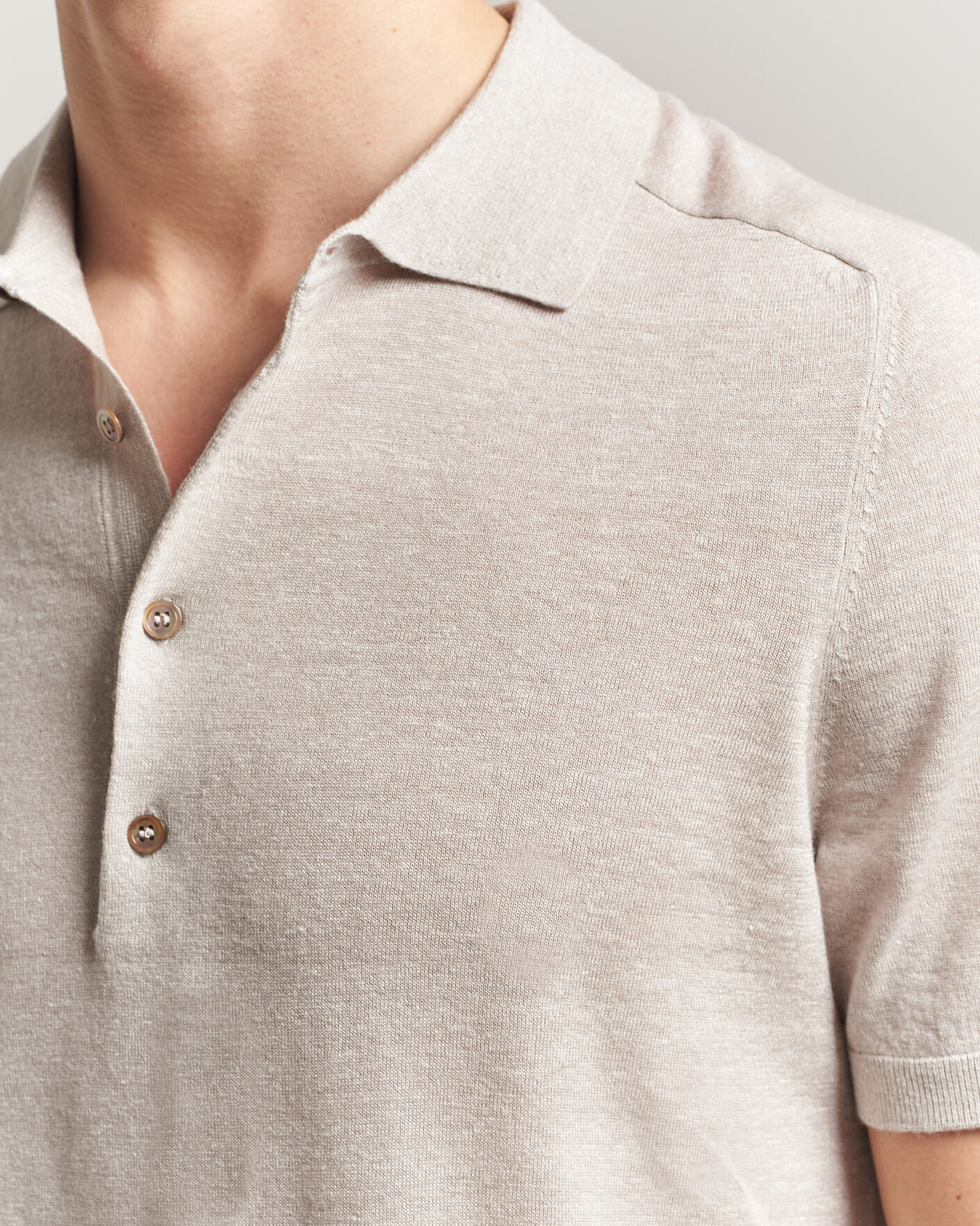 Herre | Pikéer | Morris | Colin Short Sleeve Polo Shirt Khaki