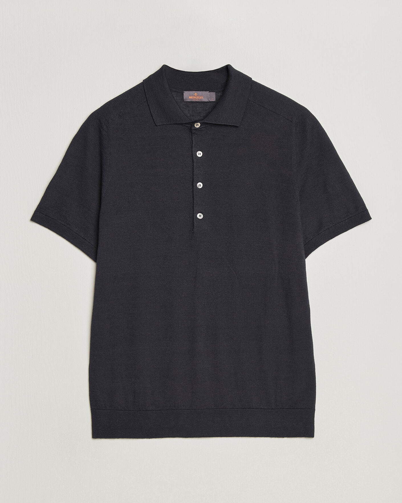 Herre | Pikéer | Morris | Colin Short Sleeve Polo Shirt Navy
