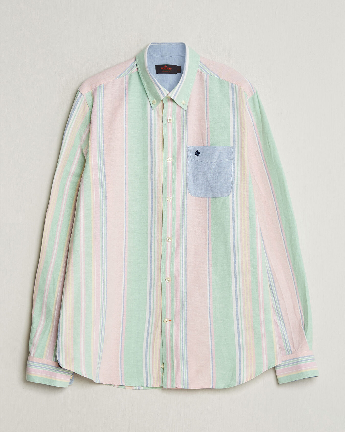 Herre | Skjorter | Morris | Happy Oxford Shirt Multi