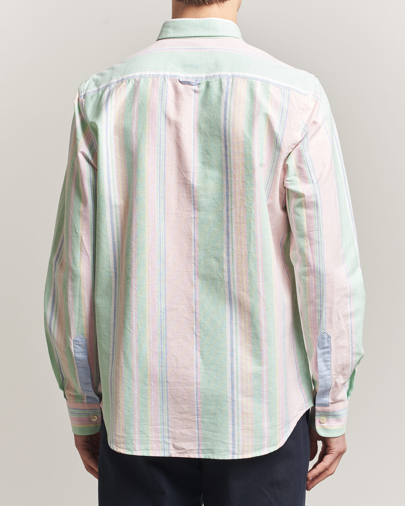 Herre | Skjorter | Morris | Happy Oxford Shirt Multi