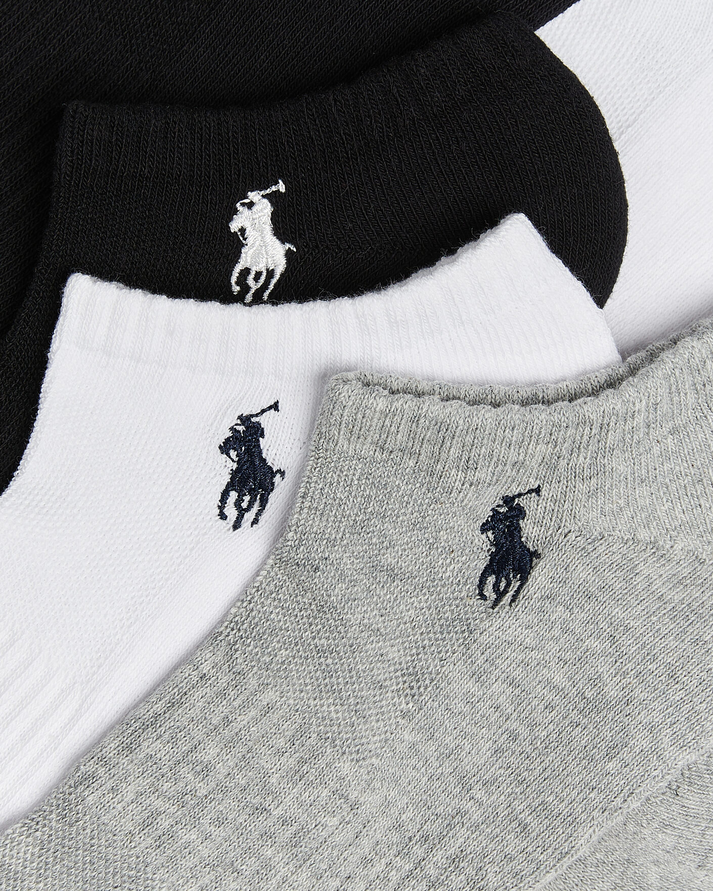 Herre | Undertøy | Polo Ralph Lauren | 6-Pack Sneaker Sock Grey