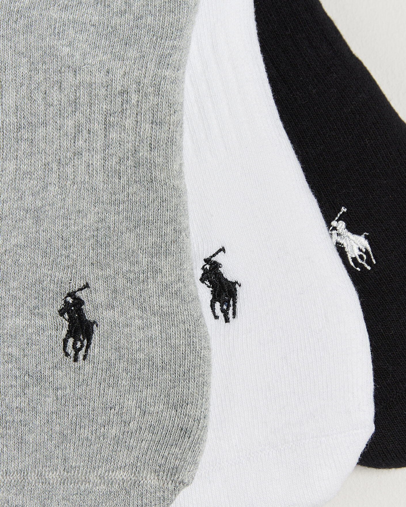 Herre | Undertøy | Polo Ralph Lauren | 6-Pack Cotton Crew Socks Multi