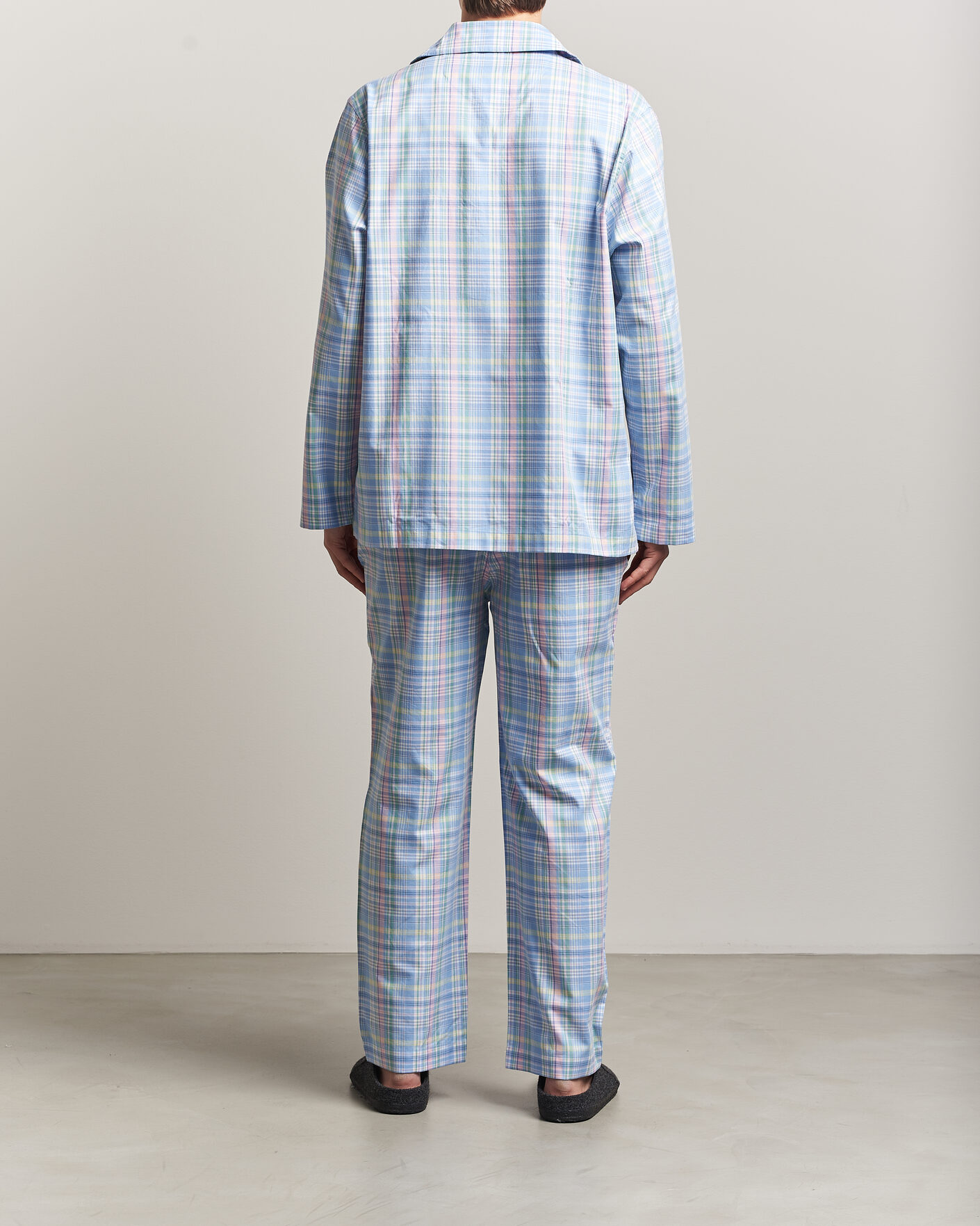 Herre | Pyjamaser og badekåper | Polo Ralph Lauren | Cotton Checked Pyjama Set Multi