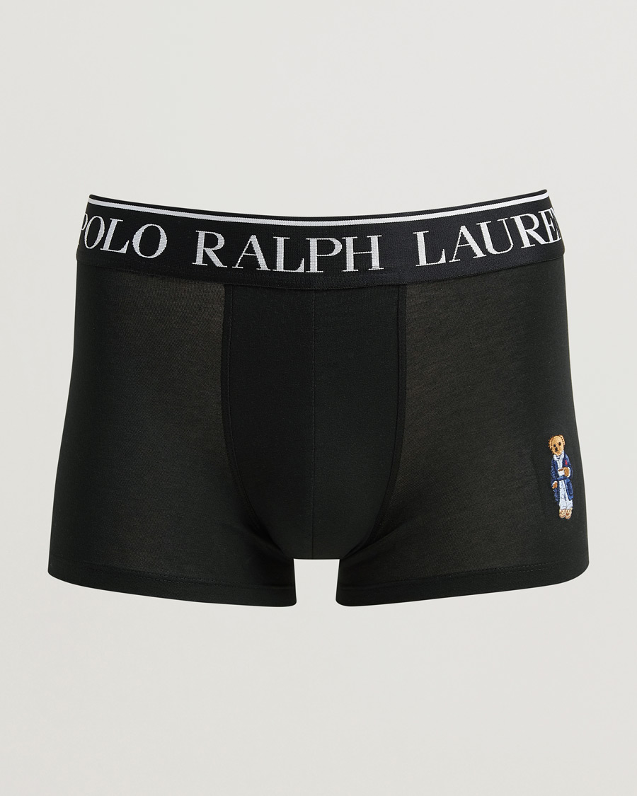 Herre | Undertøy | Polo Ralph Lauren | Cotton Bear Trunk Polo Black