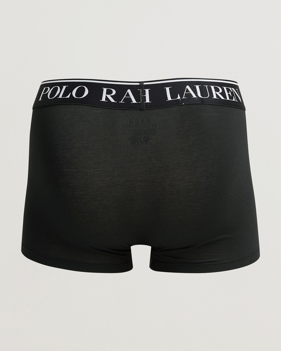 Herre | Undertøy | Polo Ralph Lauren | Cotton Bear Trunk Polo Black
