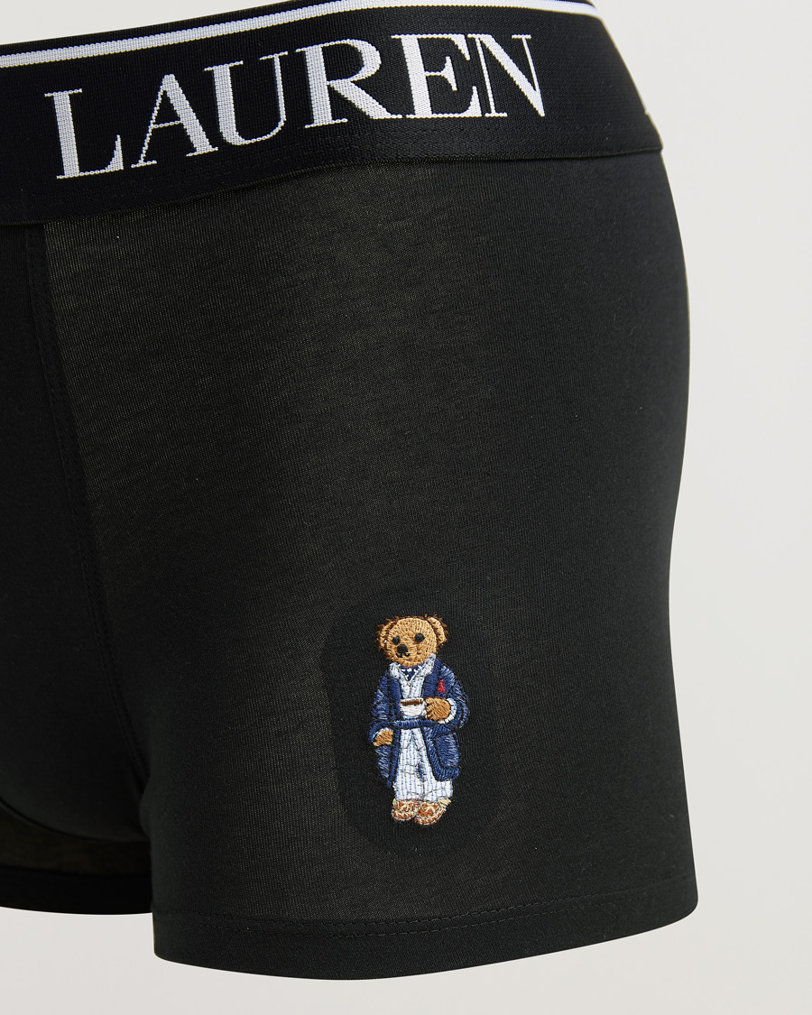 Herre | Undertøy | Polo Ralph Lauren | Cotton Bear Trunk Polo Black