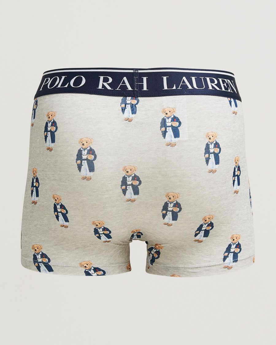 Herre | Undertøy | Polo Ralph Lauren | 2-Pack Cotton Trunk Navy/Taylor Heather