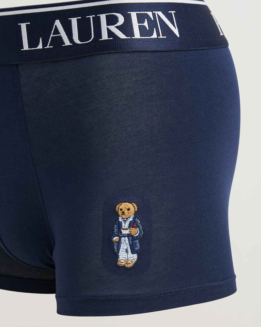 Herre | Undertøy | Polo Ralph Lauren | 2-Pack Cotton Trunk Navy/Taylor Heather