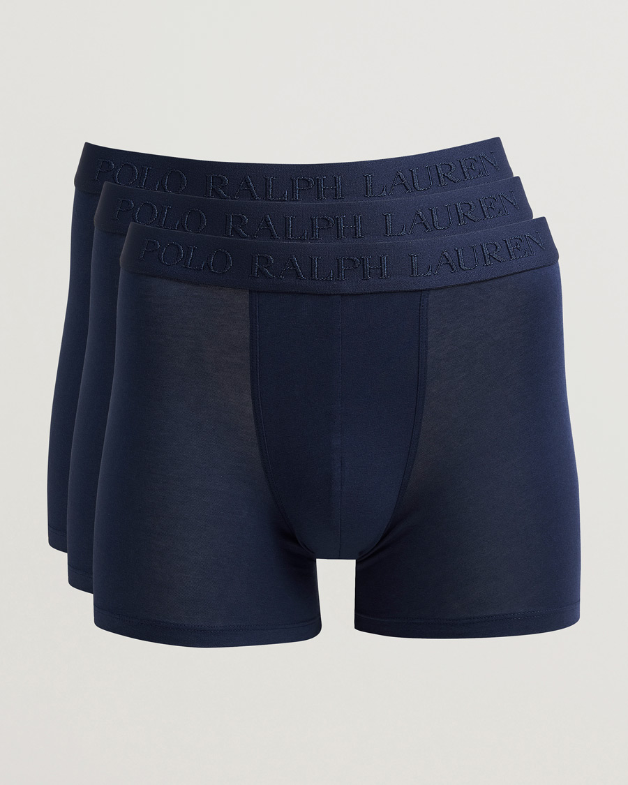 Herre | Undertøy | Polo Ralph Lauren | 3-Pack Boxer Briefs Navy