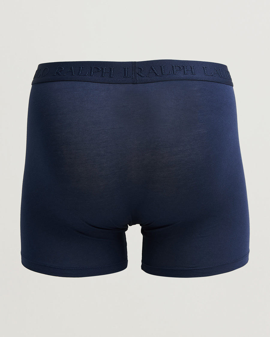 Herre | Undertøy | Polo Ralph Lauren | 3-Pack Boxer Briefs Navy