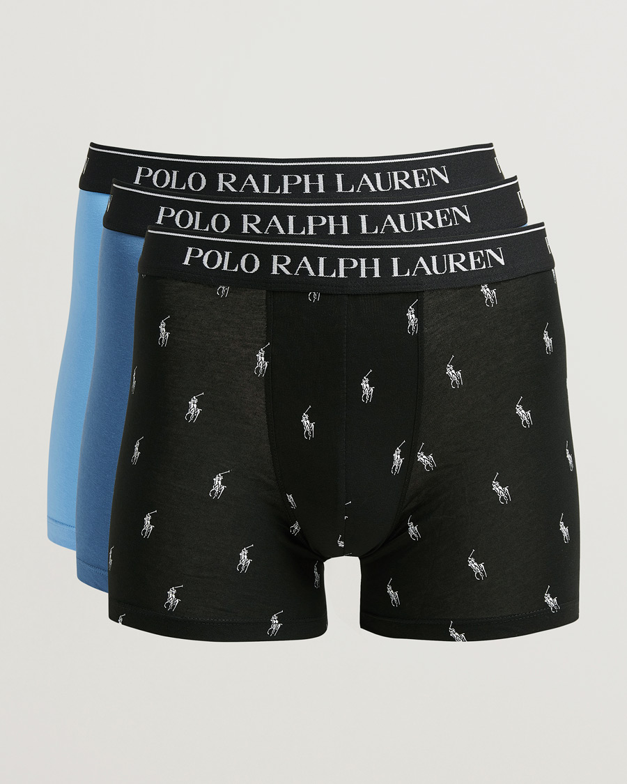 Herre | Undertøy | Polo Ralph Lauren | 3-Pack Boxer Brief Multi