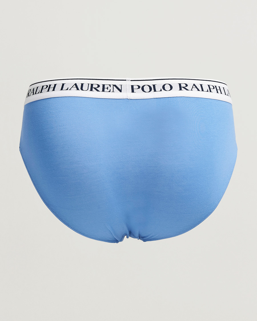 Herre | Undertøy | Polo Ralph Lauren | 3-Pack Brief Navy/Harbour Island/Andover