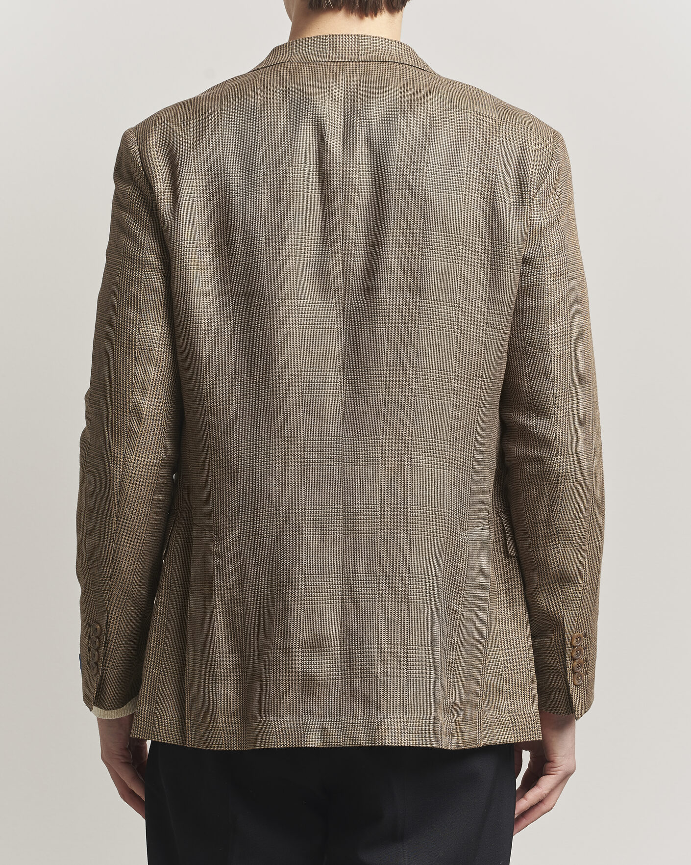 Herre | Dressjakker | Polo Ralph Lauren | Mini Glenplaid DB Blazer Sage Multi