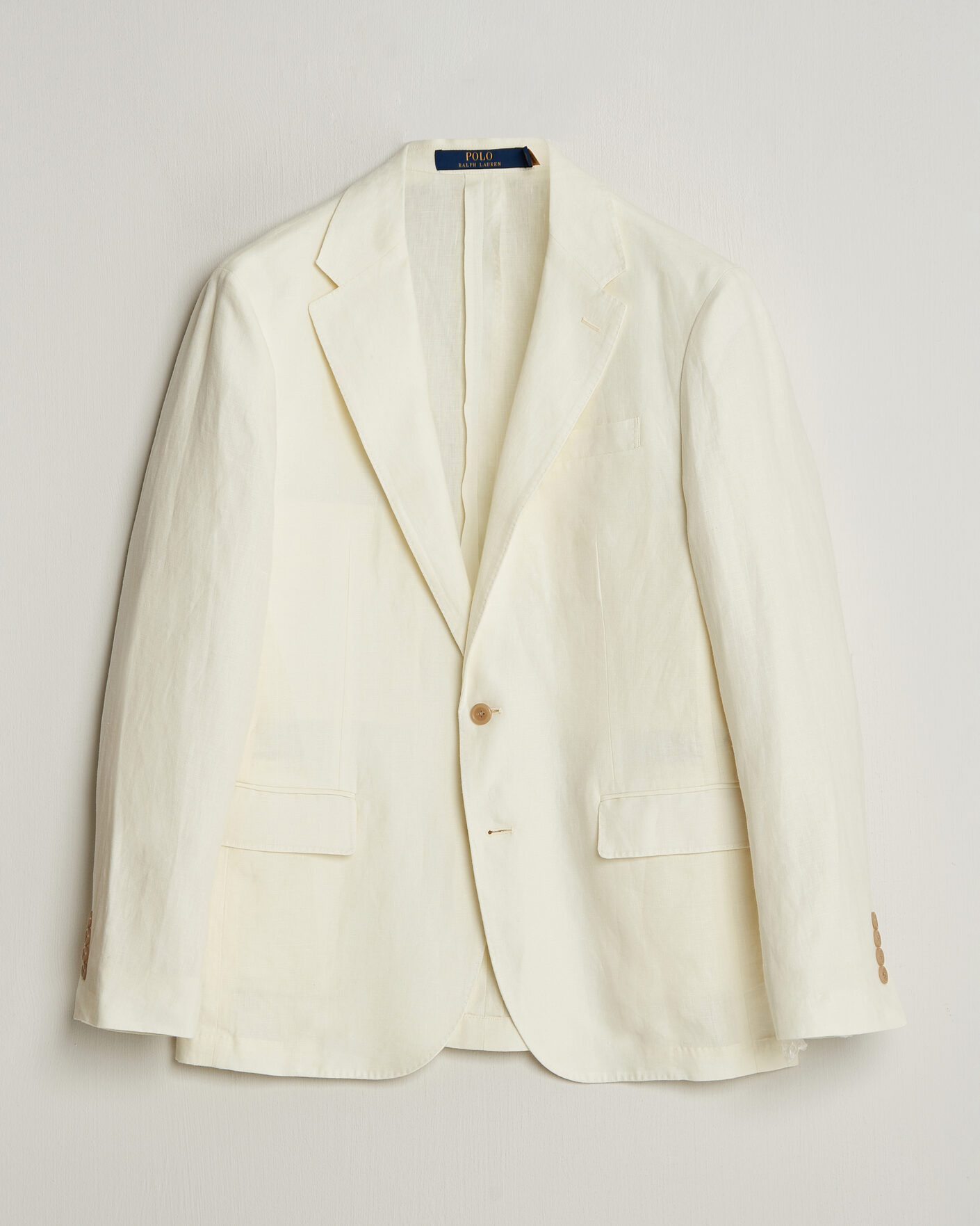 Herre | Dressjakker | Polo Ralph Lauren | Linen Sportcoat Cream