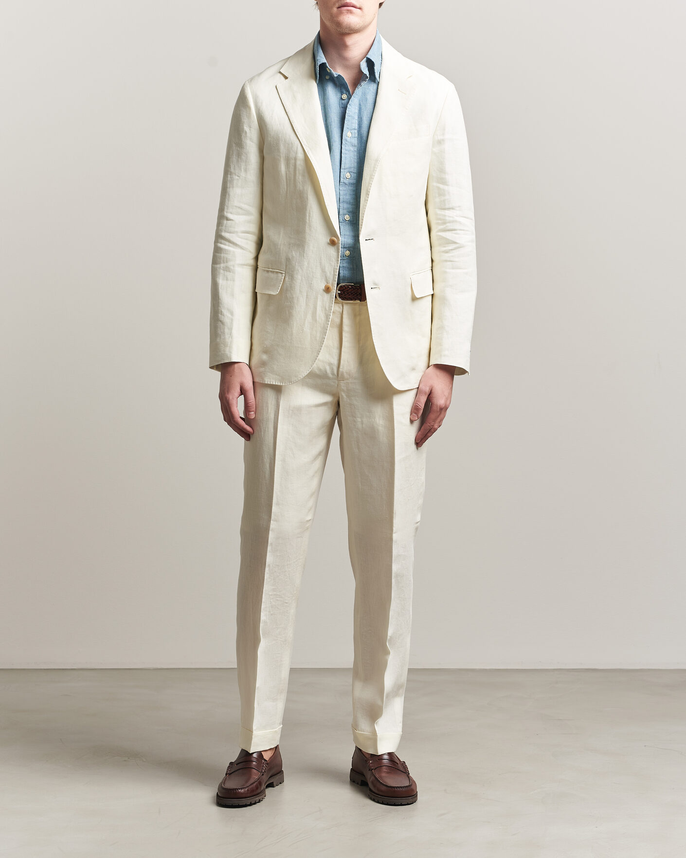 Herre | Dressjakker | Polo Ralph Lauren | Linen Sportcoat Cream
