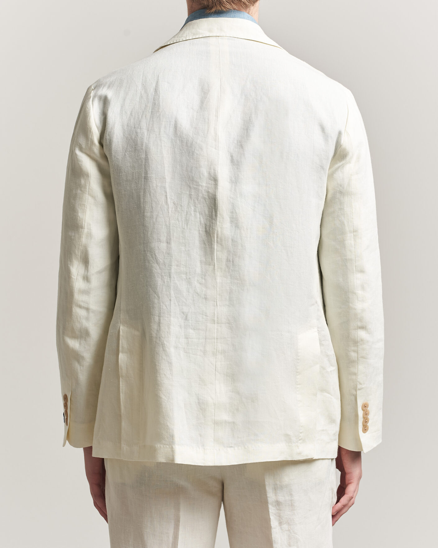 Herre | Dressjakker | Polo Ralph Lauren | Linen Sportcoat Cream