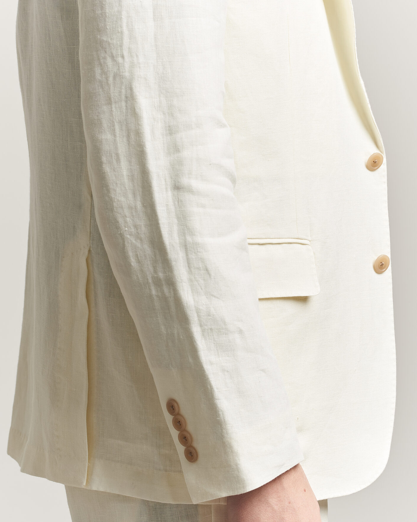 Herre | Dressjakker | Polo Ralph Lauren | Linen Sportcoat Cream